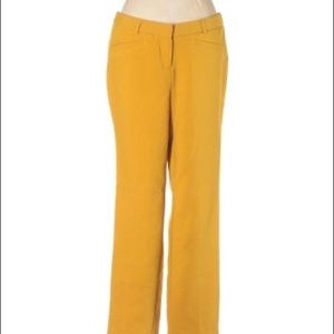 Carolina Belle Mustard Yellow Pants NWT